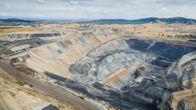 The Werris Creek Whitehaven coal mine. Picture: Craig Greenhill