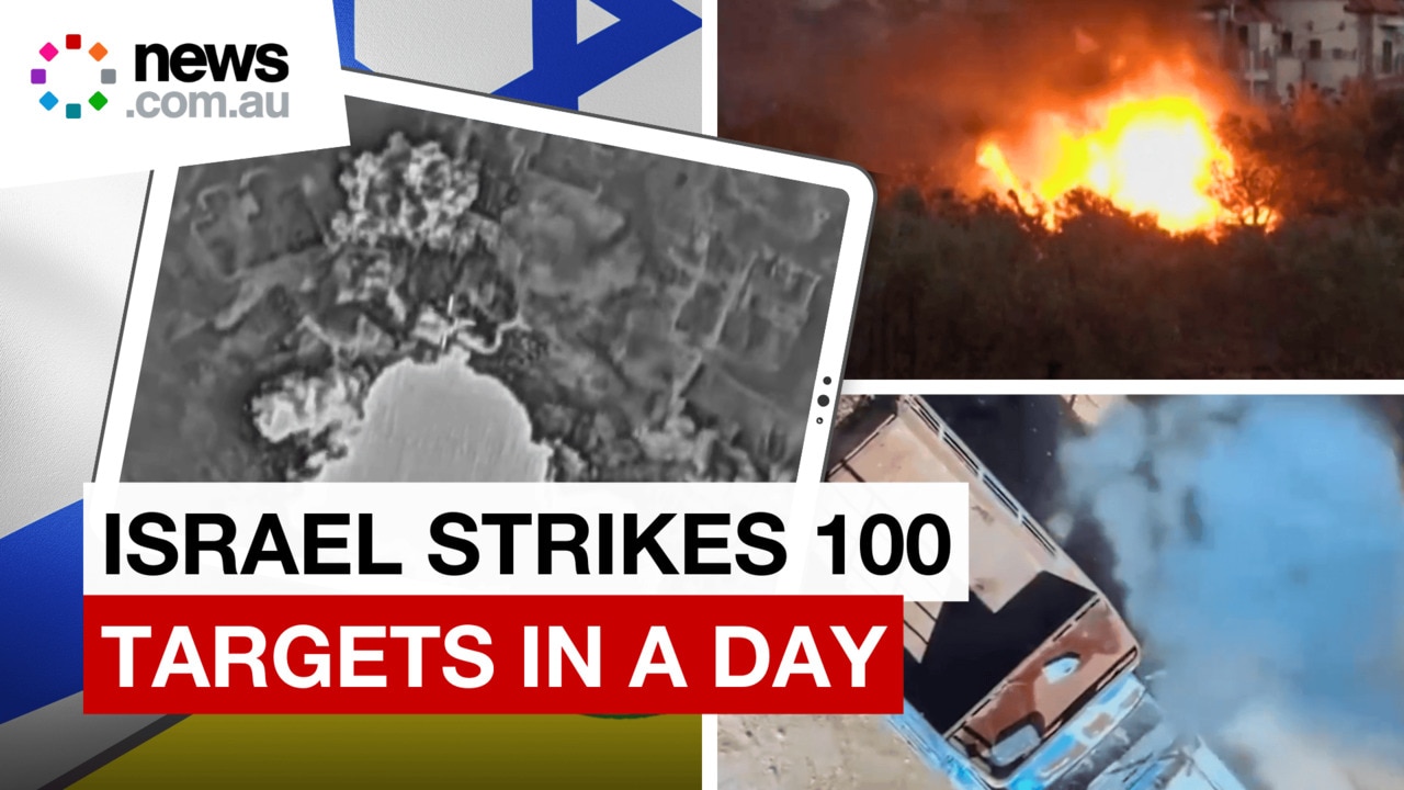 IDF vision: 100 terrorist targets attacked in 1 day, dozens 'eliminated'