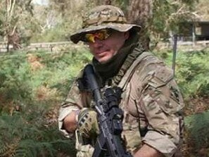 Former soldier Tony Wittman was armed with an imitation firearm when he stormed the animal shelter to retrieve his cat. Picture: Supplied