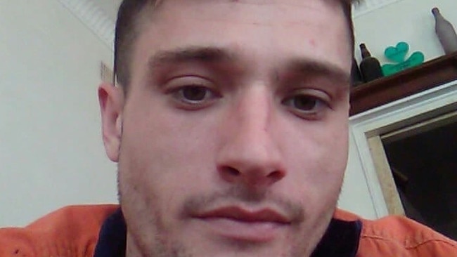 Patrick Mulryan, 28, was arrested on January 21. Picture: Facebook.