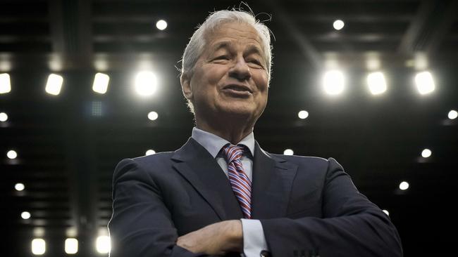 JPMorgan Chase &amp; Co CEO Jamie Dimon arrives for a Senate Banking, Housing, and Urban Affairs Committee hearing on Capitol Hill September 22, 2022 in Washington, DC. The committee held the hearing for annual oversight of the nation's largest banks. Drew Angerer/Getty Images/AFP