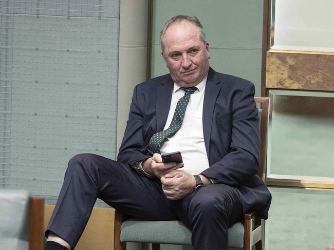 Barnaby Joyce. Picture: NCA NewsWire/Gary Ramage