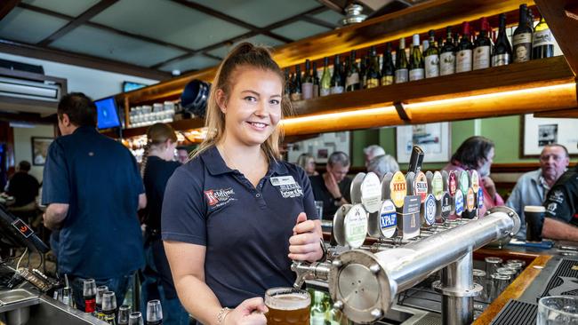 The Fortune of War pub in Sydney. Many Australian industries are facing a workforce crisis – including hospitality. Picture: Darren Leigh Roberts