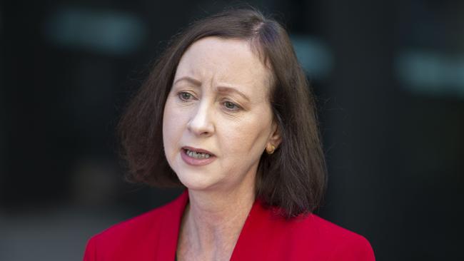 Queensland Minister for Heath Yvette D'Ath. Photo: Glenn Hunt/Getty Images