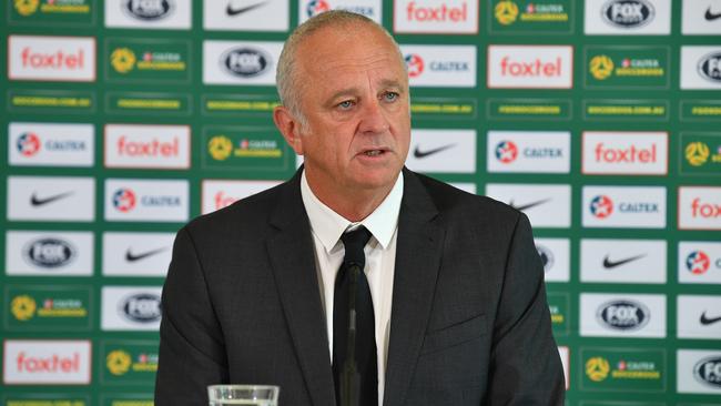 Arnold has refused to back down after selecting Rogic. AAP Image/Brendan Esposito.