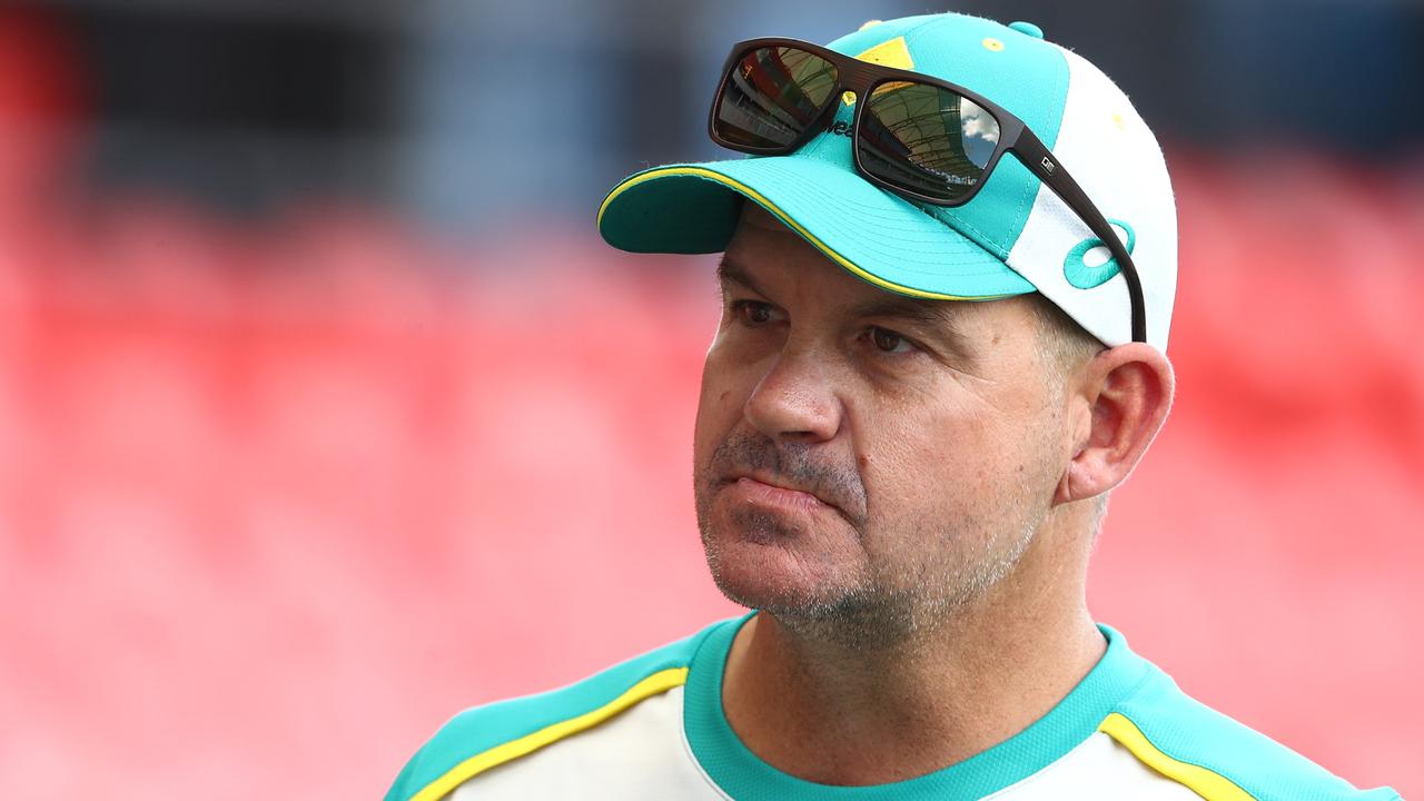 Australia women’s team coach Matthew Mott. Picture: Chris Hyde / Getty Images