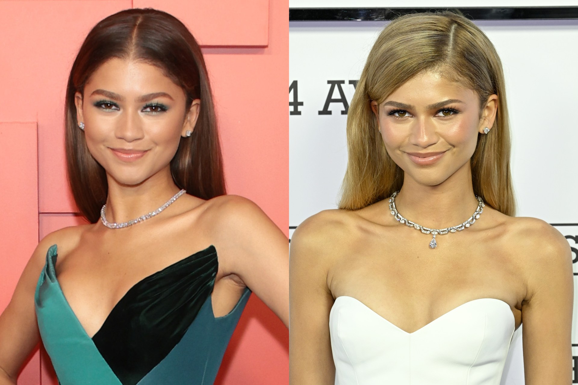 <h2>Zendaya</h2><p>For her&nbsp;<em>Challengers</em> press tour, known beauty chameleon Zendaya has switched things up yet again, opting for a honey blonde. This isn't the first time the actress has committed to new hair for a press tour&mdash;she famously went 'Mary-Jane red' for <em>Spider-Man</em>.&nbsp;</p>