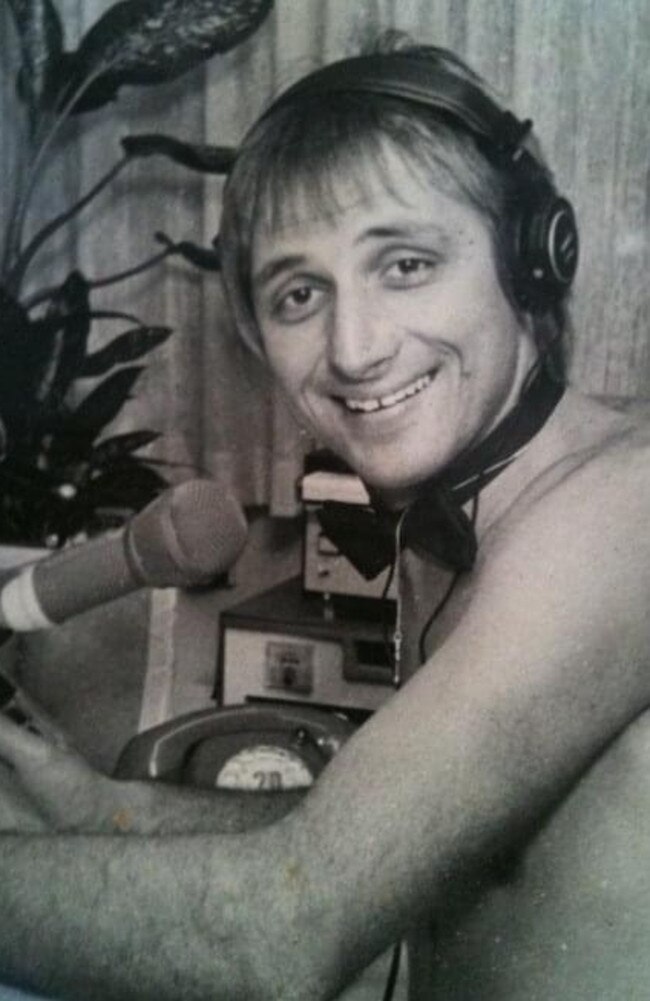 Steve Price's voice has graced Townsville radios since he moved to the city in 1982. Picture: Supplied.