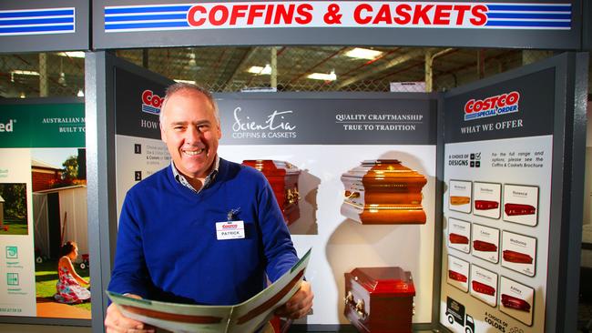 Costco Australia managing director Patrick Noone.