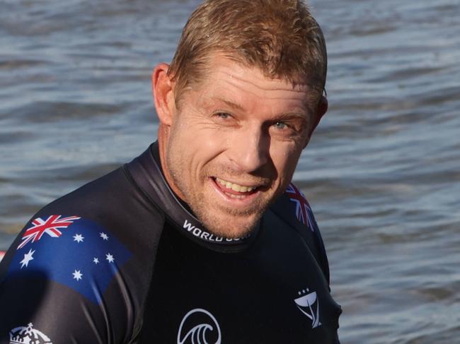 *FILE PIX* NCA NewsWire Photos:  Mick Fanning pictured after his heat at the Rip Curl Classic, North Narrabeen beach. Picture: NCA NewsWire / Damian Shaw