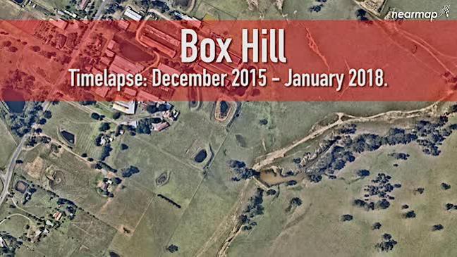 Box Hill is predicted to grow from 314 homes in 2016 to 7056 in 20 years’ time.