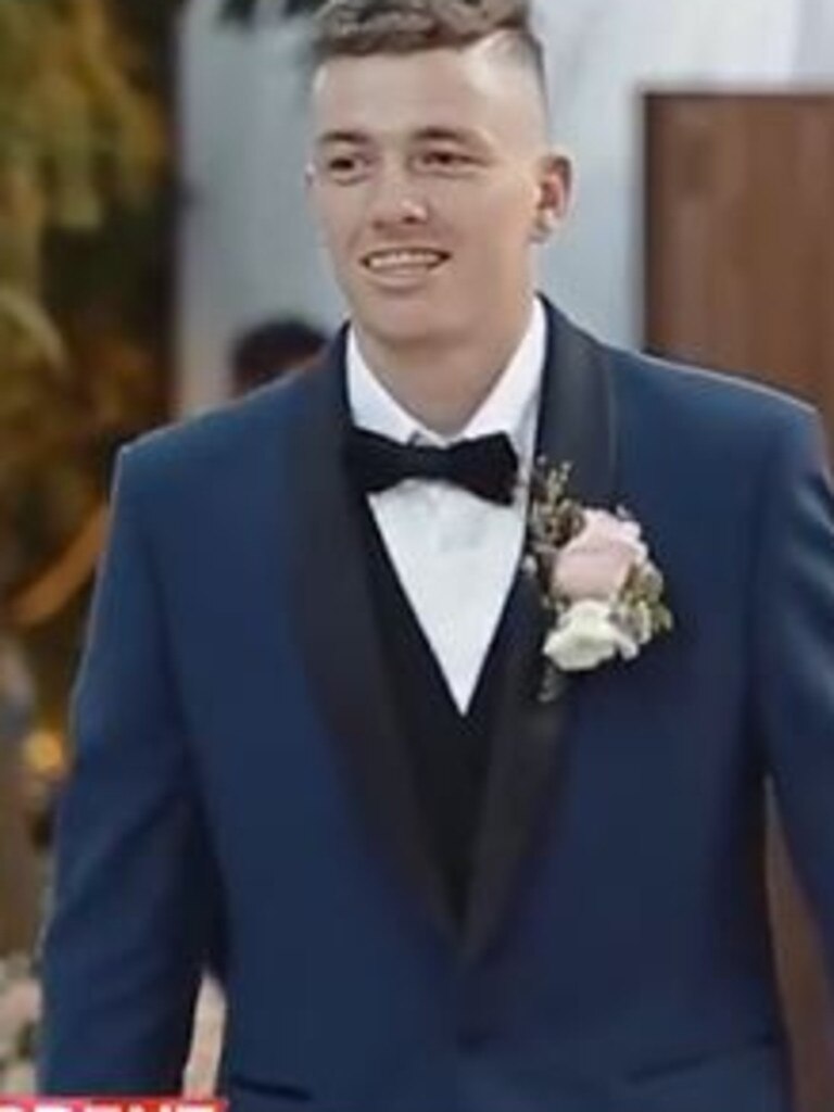 A wedding video featuring Mr Billings has emerged.