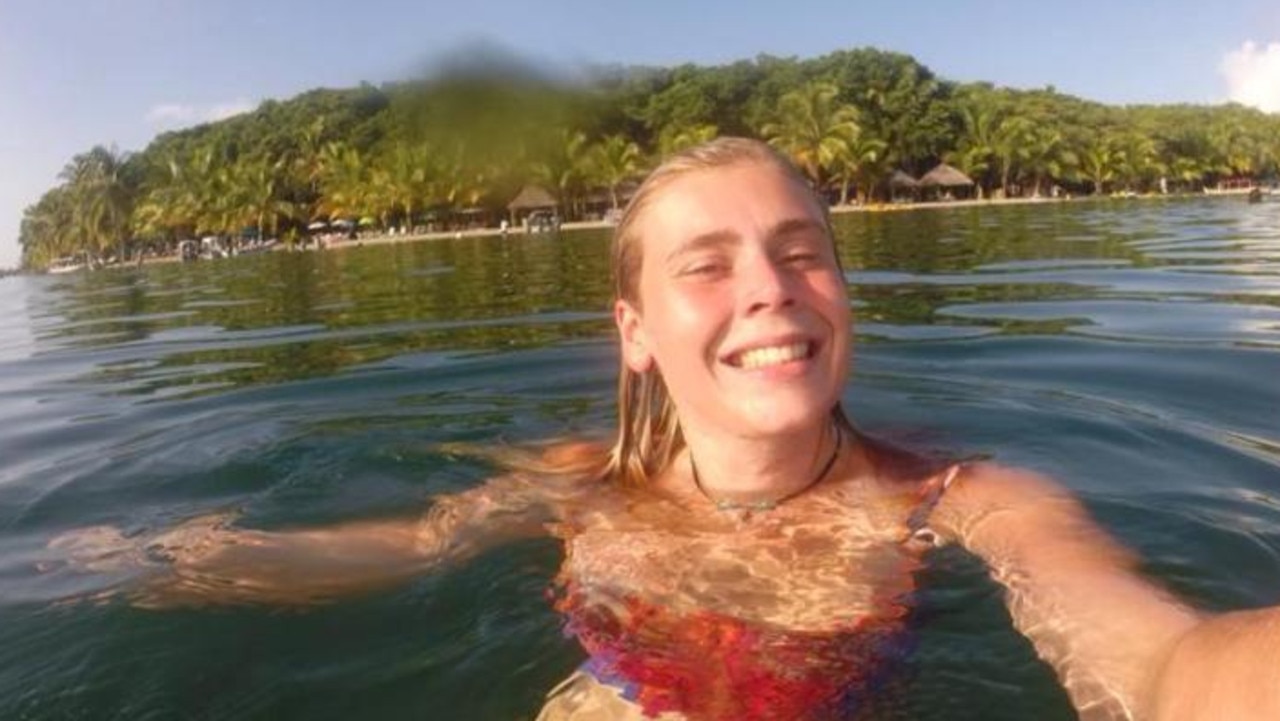 Elly was volunteering in Tofo when she was found dead. Picture: Supplied