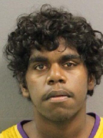 Leroy O'Shea, pictured aged 15. Picture: NT Police