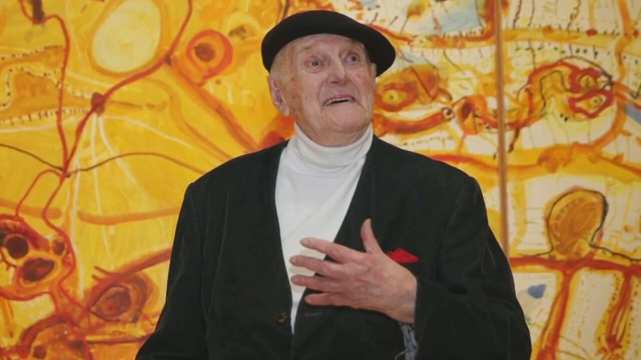 Australian artist John Olsen has died at the age of 95