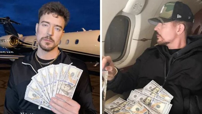 MrBeast’s secret $1b empire revealed. Picture: mrbeast/Instagram