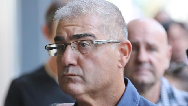 Racing syndicate fraudster Bill Vlahos. Picture: David Crosling