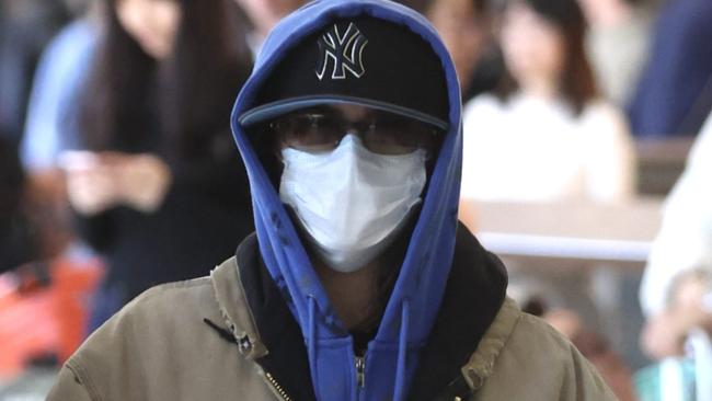 ONE TIME WEB USE FOR NEWS.COM.AU ONLY - FEES APPLY -  Guess Who! American Global Music superstar makes an incognito arrival in Australia ahead of their Australian tourBillie Eilish covered up in a hoodie, baseball cap, mask and sunglasses as she made her way through Melbourne airport .EXCLUSIVE17 February 2025ÃÂ©MEDIA-MODE.COM