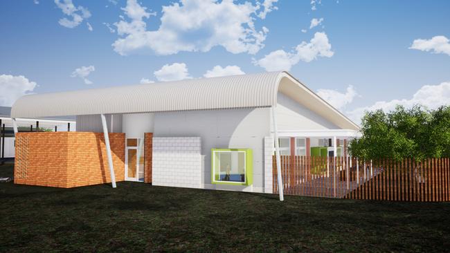 Artist impressions of Navigator College’s new ELC campus. Picture: Supplied