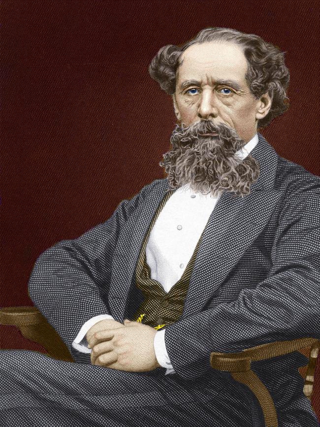 Charles John Huffam Dickens (1812-1870). Picture: Getty