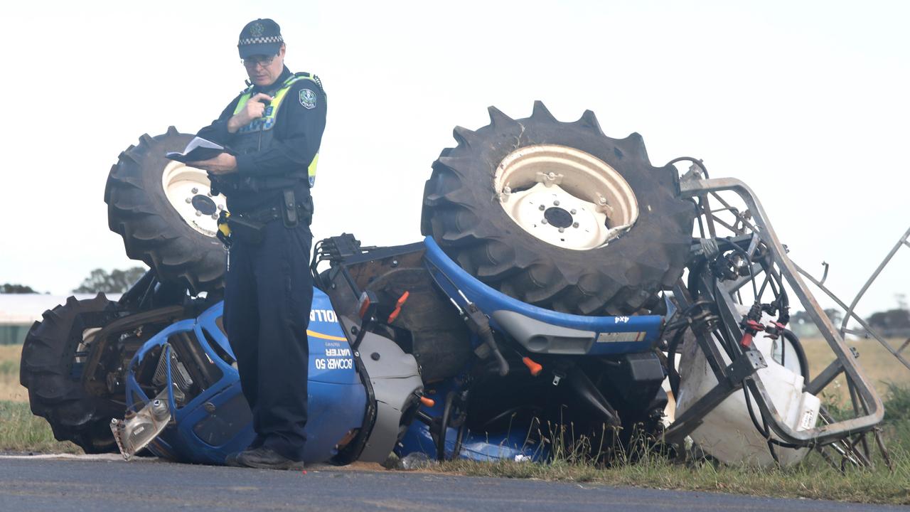 A man was taken to the Royal Adelaide Hospital with non life-threatening injuries. Picture Dean Martin