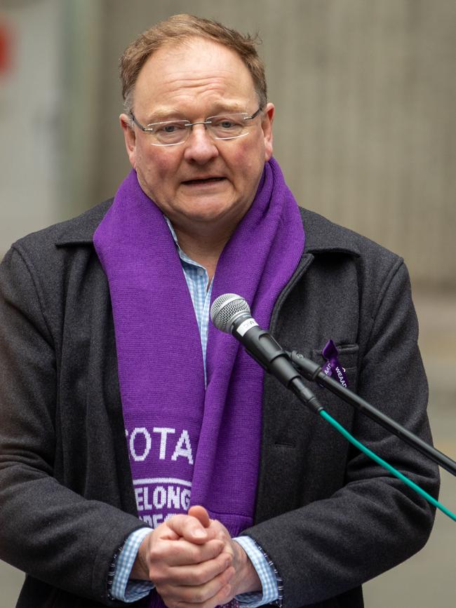 Minister for Children and Young People Roger Jaensch. Picture: Linda Higginson