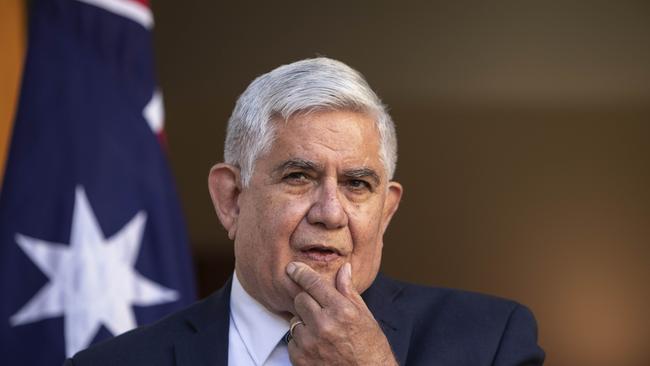 Indigenous Affairs Minister Ken Wyatt backs changing the anthem. Picture: Gary Ramage