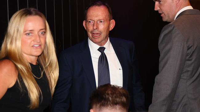 Former PM Tony Abbott. Picture: NewsWire/Tertius Pickard