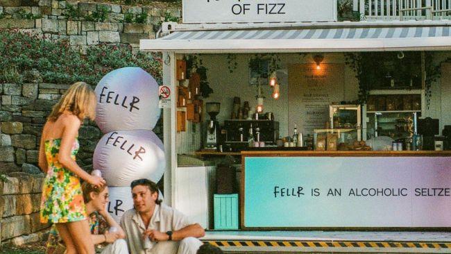8/21
Fellr Garden of Fizz
Independent hard seltzer brand Fellr has nabbed a scenic spot near Victoria Lodge overlooking the Harbour Bridge and Opera House for weekend summer sessions.