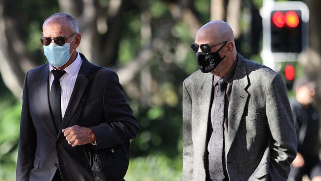 Christopher Dawson outside Supreme Court in Sydney this week. Picture: Dylan Coker