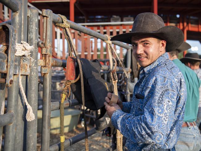 All the action at the sold-out 50th iteration of the Noonamah Tavern and Rodeo. Picture: Pema Tamang Pakhrin
