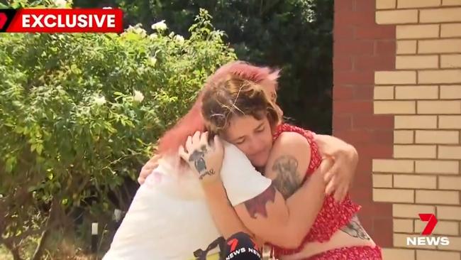 Karen Davies sister of Snowtown victim Ray Davies Picture 7News