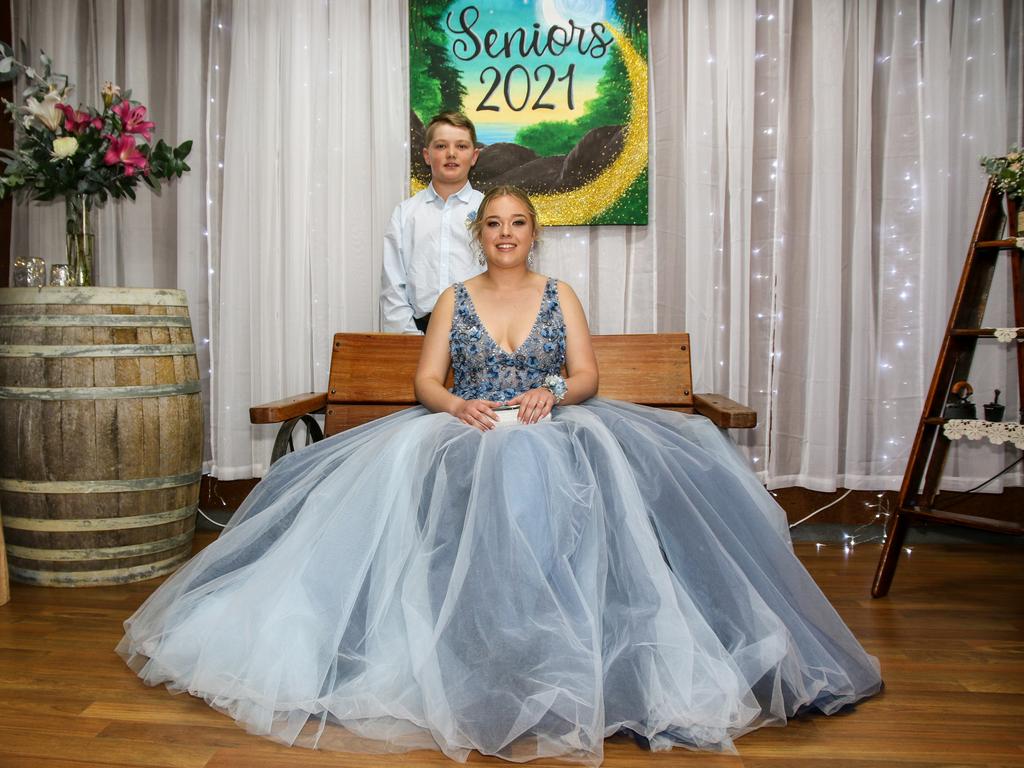 Nanango State High School 2021 formal. Picture: Holly Cormack