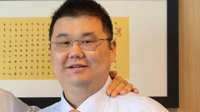 Property tycoon Michael Gu fled Australia in 2020.