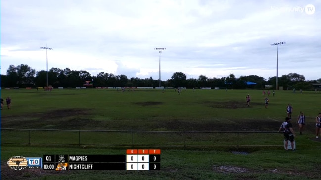 Replay: Palmerston v Nightcliff - NTFL Women Round 13