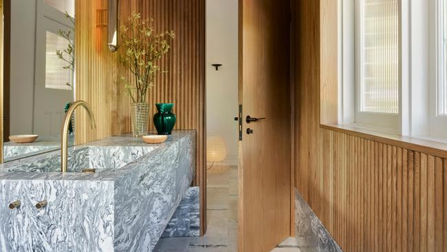 A Mosman home designed by Decus. Picture: Dave Wheeler