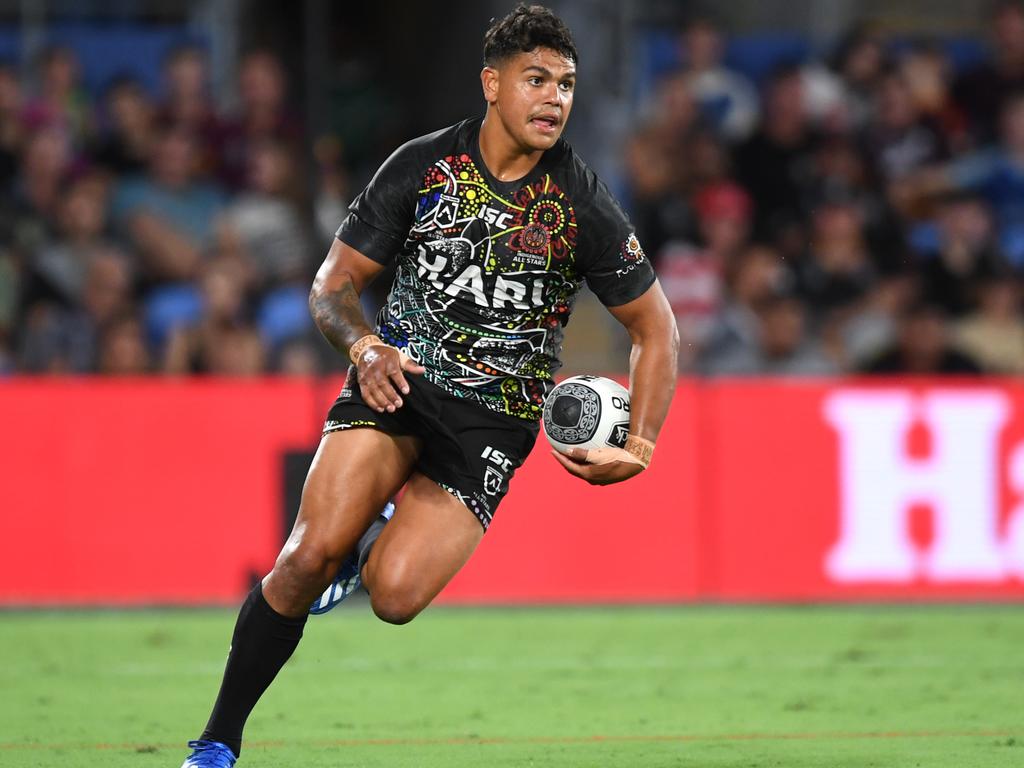 Nrl All Stars 2021 Laurie Daley Refuses To Put Time Limit On Latrell Mitchell In His Comeback Game Daily Telegraph