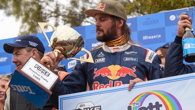 Toby Price has won his ninth King of the Desert title at Finke.