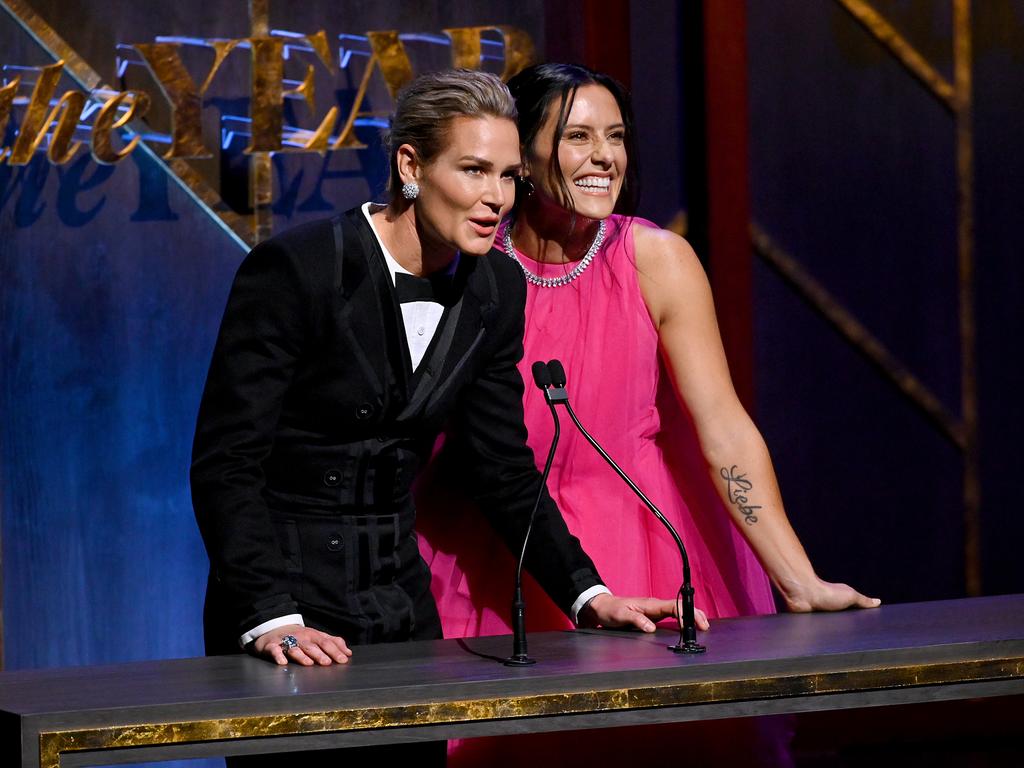 Ali Krieger Was At Soccer Practice When She Found Out Ashlyn Harris Filed For Divorce