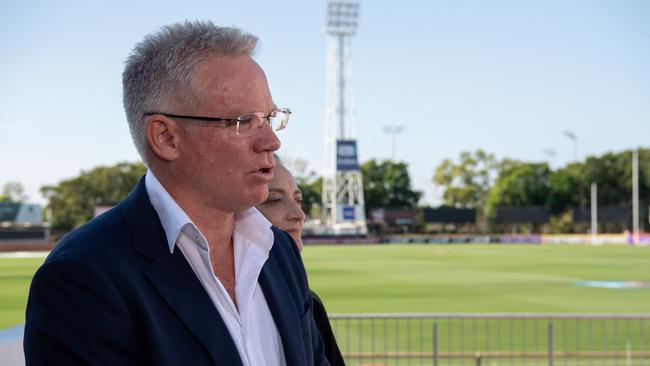 AFLNT chairman Sean Bowden. Picture: Pema Tamang Pakhrin