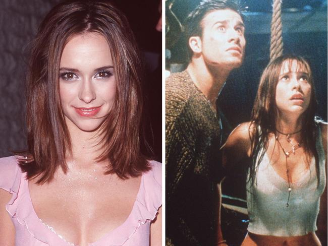 Jennifer Love Hewitt blasts Hollywood for sexualising her at a young age.