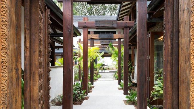 Spice Residence at Oak Beach in Far North Queensland, designed by Chris Vandyke Designs and built by Nathan Verri. Located on the beachfront just south of Port Douglas, it was awarded the 2017 Master Builders Association Far North Queensland, Best Individual Home $1.26 million-$2 million. Picture: Sean Reason