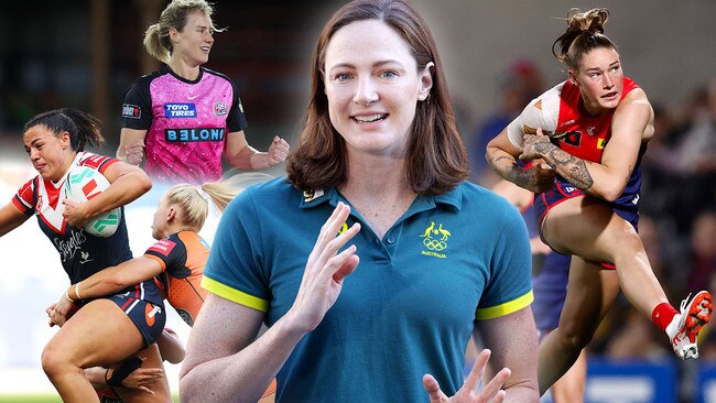 Online art for Cate Campbell column.