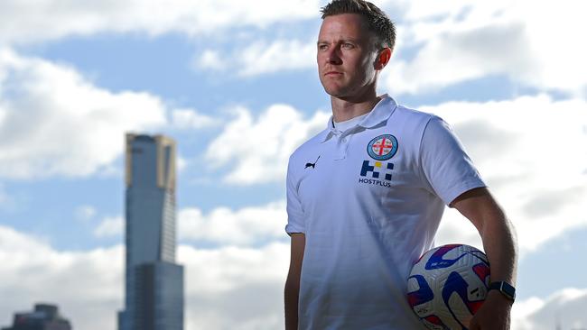 Scott Jamieson after announcing he will retire after the A-League Grand Final (Photo by Quinn Rooney/Getty Images)