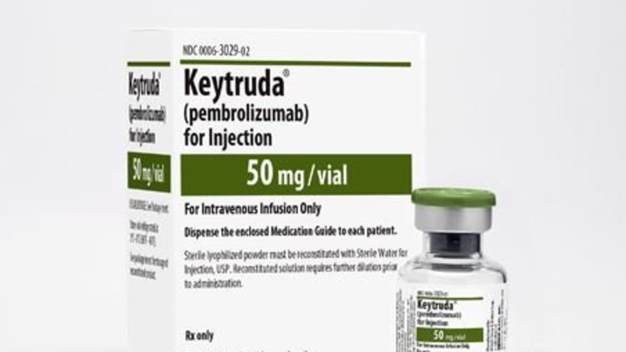 Cancer Drug Keytruda To Be Added To PBS In 2024 The Courier Mail   E2ccc01b5ac51d06976a0d6ba8e81af6