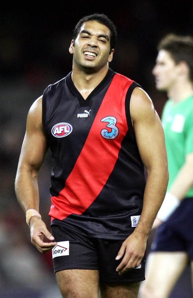 Former Bomber Dean Rioli.
