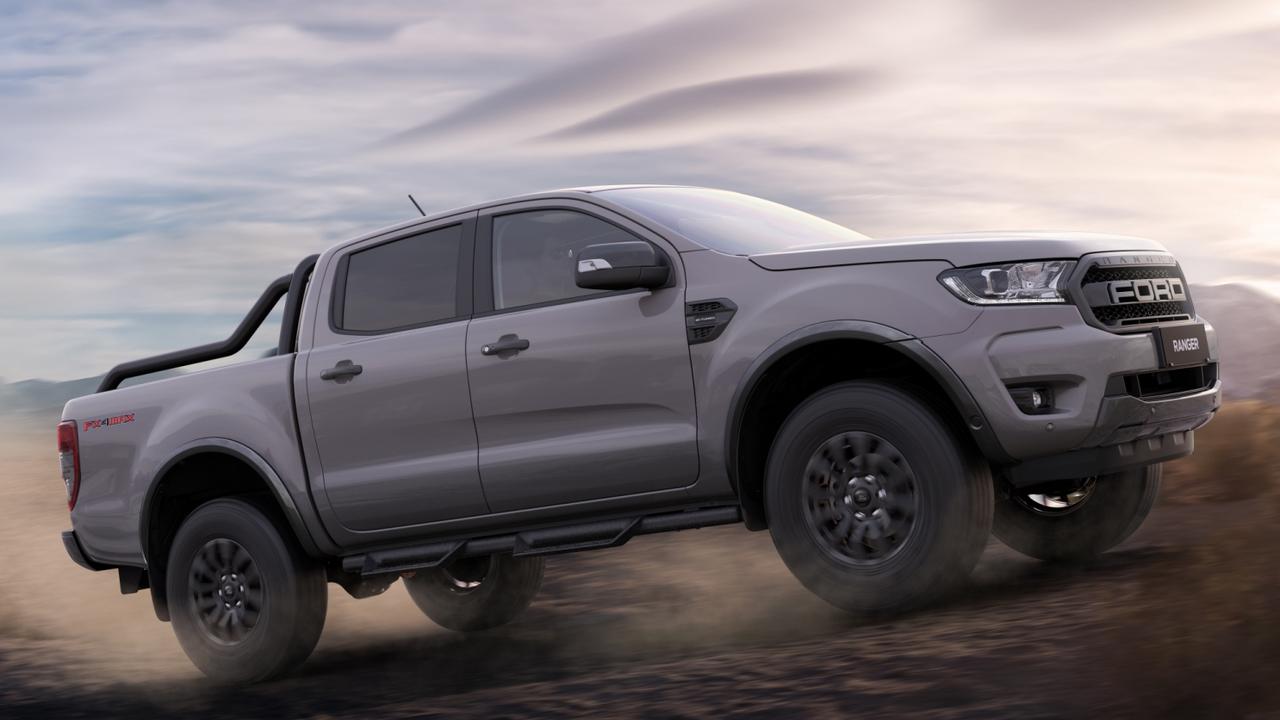 Ranger has been a huge success story for Ford. Picture: Supplied.