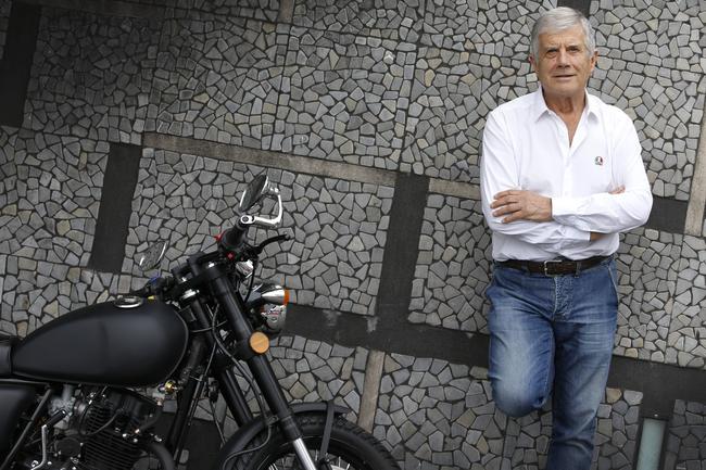 Giacomo Agostini. Pic: David Caird