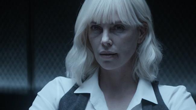 Atomic Blonde Charlize Theron On Her Hot Lesbian Sex Scenes Bodysoul 