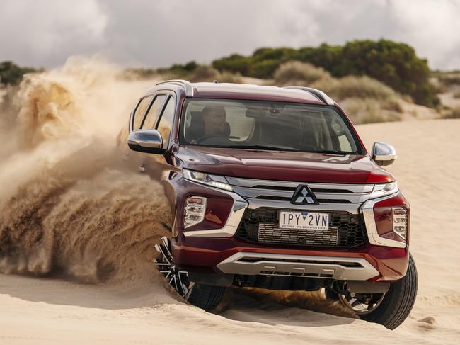 Photo of the 2020 Mitsubishi Pajero Sport